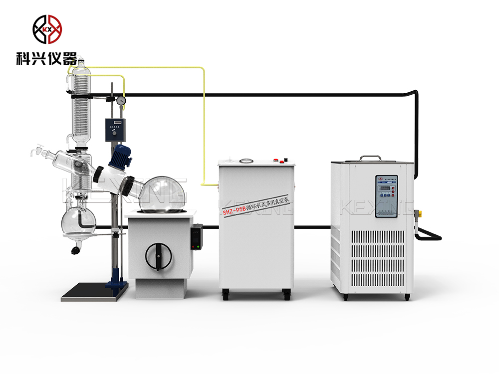 旋轉(zhuǎn)蒸發(fā)儀配套使用